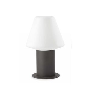 Faro Baliza Sobremuro  Barcelona Mistu 74433s-02 Gris Oscuro