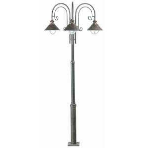 Faro La Exterior Led  Barcelona Nautica-8 71118 Marron Oxido