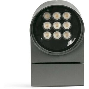 Faro Proyector Led Exterior  Barcelona 71770 Muur 210 Gris