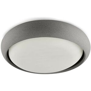 Faro Plafon Led Exterior  Barcelona 72355 Anga 295 Gris Oscuro