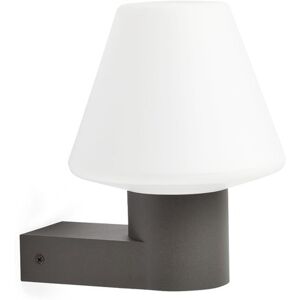 Faro Aplique Superficie  Barcelona Mistu 74432a-02 Gris Oscuro