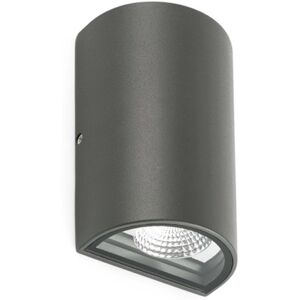 Faro Aplique Led Superficie  Barcelona 70811 Lace Gris Oscuro