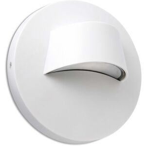 Faro Aplique Led Superficie  Barcelona 70408 Brow Blanco Mate