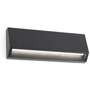 Faro Aplique Led Superficie  Barcelona 70659 Must-3 Gris Oscuro