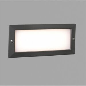 Faro Bañador Pared Led Exterior  Barcelona 72092 Stripe Gris Oscuro