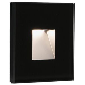 Faro Bañador Led Pared Exterior  Barcelona 70273n Dart Sq Negro 3k