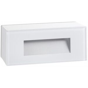 Faro Bañador Led Pared Exterior  Barcelona 70277 Dart Rct Blanco 2.7k