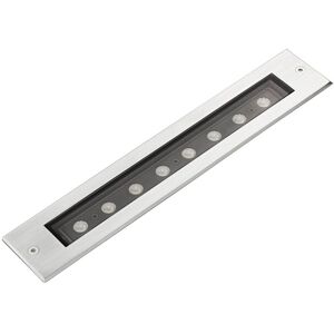 Faro Empotrable Led Exterior  Barcelona 71731 Falls 290 Orientable Inox 30x60º