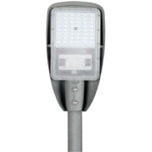 Roblan Luminaria Vial Led 30w  Titan30fg5 4.000ºk Gris