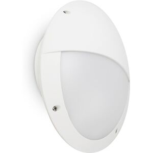 Dopo Aplique Teia E27 23w  317b-G05x1a-01 Blanco Con Pantalla