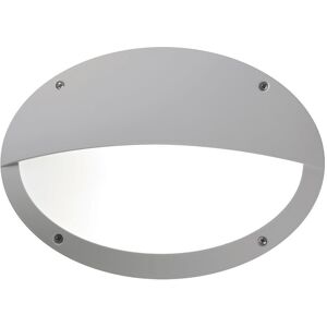 Dopo Aplique Teia E27 23w  317c-G05x1a-03 Gris Con Pantalla