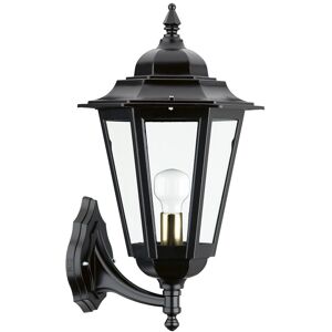 Dopo Aplique Vintage Elite 6 E27 42w  096f-G05x1a-02 Negro/cristal Mate