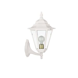 Dopo Aplique Vintage Elite 6 E27 42w  096h-G05x1a-01 Blanco/cristal Transparente