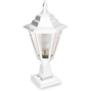 Dopo Baliza Vintage Elite 6 E27 42w  096k-G05x1a-01 Blanco/cristal Mate H520