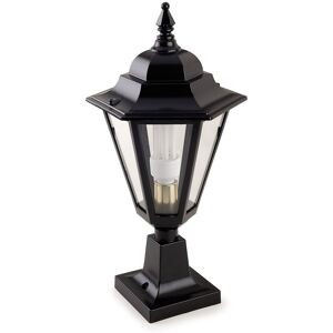 Dopo Baliza Vintage Elite 6 E27 42w  096k-G05x1a-02 Negro/cristal Mate H520