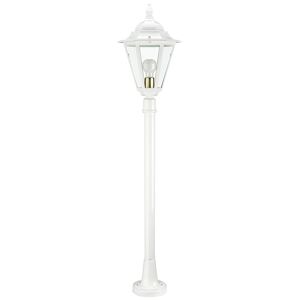 Dopo Baliza Vintage Elite 6 E27 42w  096o-G05x1a-01 Blanco/cristal Mate H1240