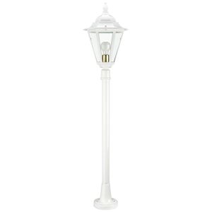 Dopo Baliza Vintage Elite 6 E27 42w  096p-G05x1a-01 Blanco/cristal Transparente H1240