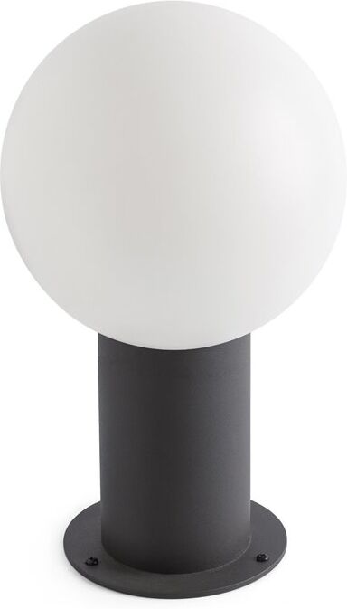 Faro Baliza Sobremuro  Barcelona Moon 74433s-01 Gris Oscuro