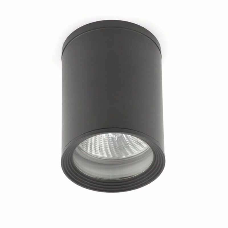 Faro Plafon Superficie  Barcelona 70806 Tasa Gris Oscuro