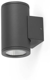 Faro Aplique Led Exterior  Barcelona 71917 Tond2l Gris 2.7k