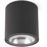 Faro Plafon Superficie  Barcelona 70575 Goz Gris Oscuro