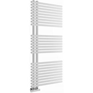 Aquabit Toallero Agua Serie Garda  Garda1132500bl Blanco 113x50