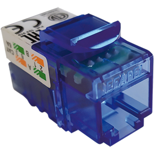 Efapel Conector Hembra Rj45 Cat. 6a Utp 500 Mhz  82021