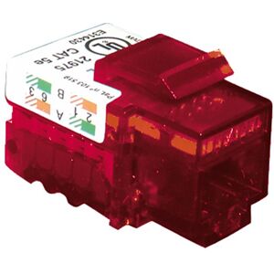 Efapel Conector Hembra Rj45 Cat. 6 Utp 250 Mhz  21978