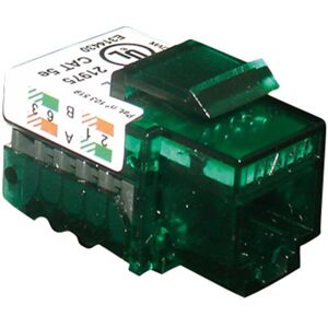 Efapel Conector Hembra Rj45 Cat. 5e Utp 100 Mhz  21975