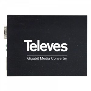 Televes Conversor De Medios Rj45-Sfp Sm/mm Compatible Sfps  769215