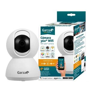 Garza Camara Vigilancia Wifi Hd 360º 720p  Smart Home 401266g
