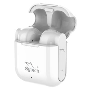 Sytech Auriculares Inalambricos Tws  Qslide Sy·tws410bl Blanco