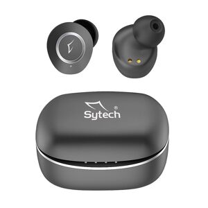 Sytech Auriculares Inalambricos Tws Qflow Negro  Sy-Tws760ng