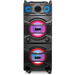 Sytech Altavoz Portatil Powergenics 100w Rms/750w Pmop  Sy-Xt61bt Negro