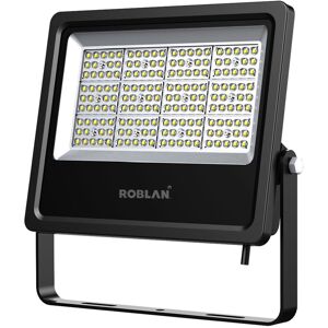 Roblan Proyector Led Asimetrico 100w  Mhlx100fa 4.000ºk Negro