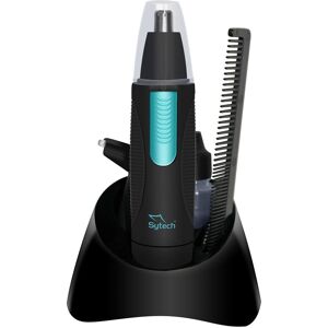 Sytech Kit Corta Pelo Nasal, Oreja, Patillas Azul/negro  Sy-Nt15