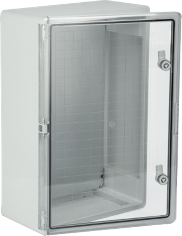 Solera Armario Estanco Termoplastico 400x600x200 Transparente  Mbk406020t