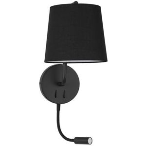 Nova Luce Luminaria Led Cabecero Cama  Sage 9129330 Negro