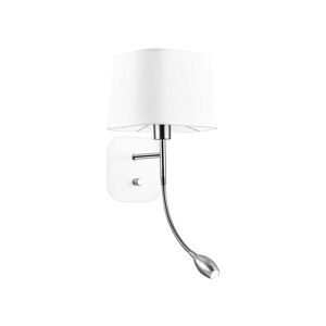 Nova Luce Luminaria Led Cabecero Cama  Montato 6916202 Cromo