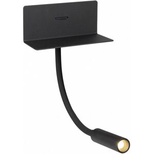 Hofflights Luminaria Led Cabecero+usb Spain  1.3003.1212 Negro