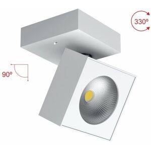 Beneito Faure Luminaria Led Decorativa Superficie 14w  Rubyc 4230 Blanco