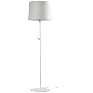 Faro Lampara Pie De Salon  Barcelona Conga 64312-07 Blanca/blanca