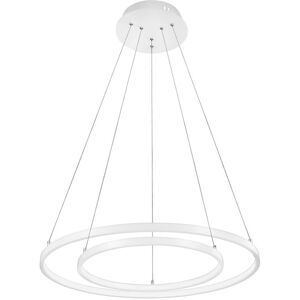 Nova Luce Lampara Colgante  Dea 17222002d Blanco