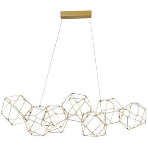 Nova Luce Lampara Led Colgante  Nebula 9186807 Oro