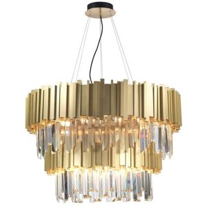 Nova Luce Lampara Colgante  Badalona 81091718 Dorado