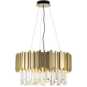 Nova Luce Lampara Colgante  Badalona 81091706 Dorado