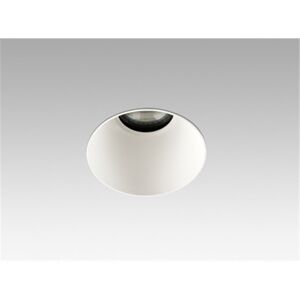 Faro Empotrable Redondo Trimless De Techo  Barcelona Fresh 02400101 Blanco Ip65