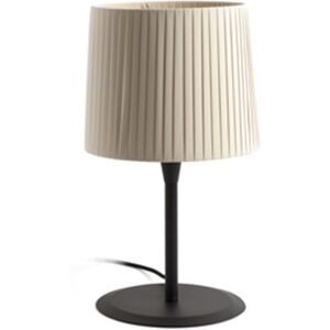 Faro Lampara Sobremesa  Barcelona Samba M 64311-38 Negro/beige