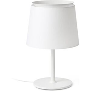 Faro Lampara Sobremesa  Barcelona Savoy 20304-82 Blanco/blanco