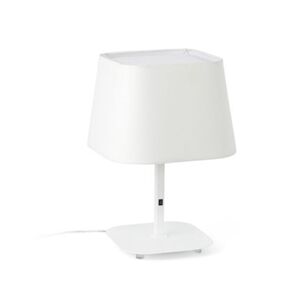 Faro Lampara Sobremesa  Barcelona Sweet 29954 Blanco/blanco